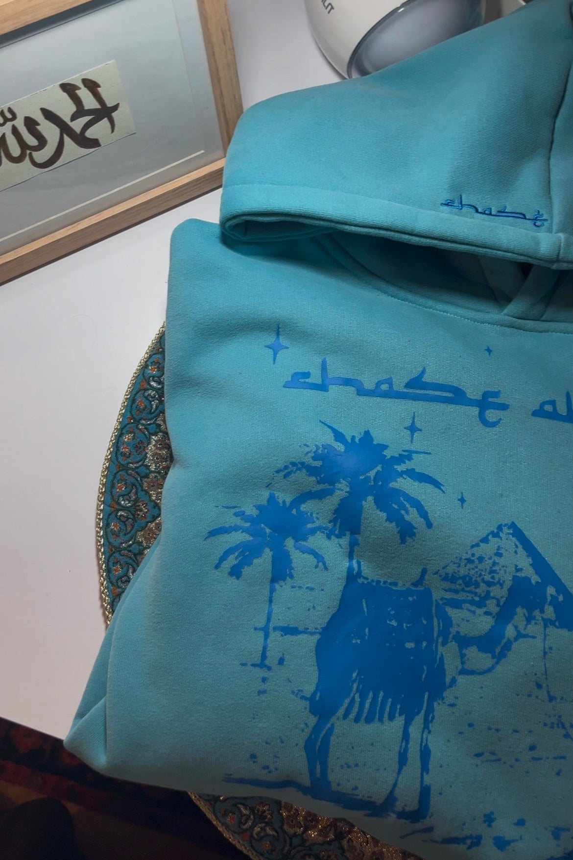 Blue Camel Hoodie