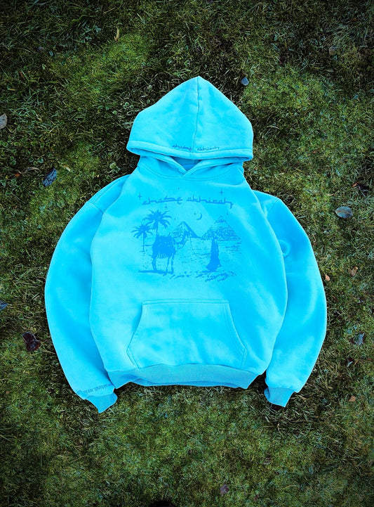 Blue Camel Hoodie