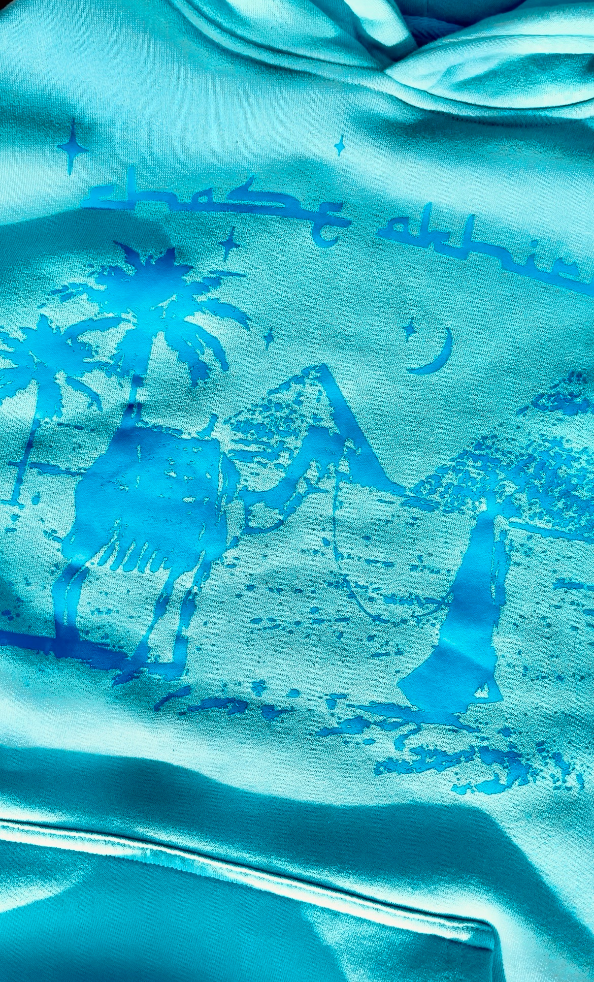 Blue Camel Hoodie