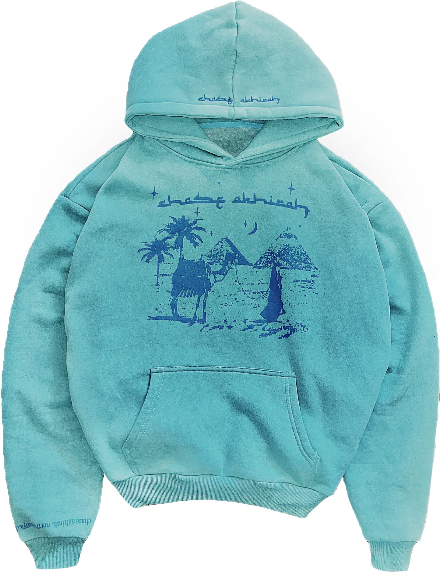 Blue Camel Hoodie