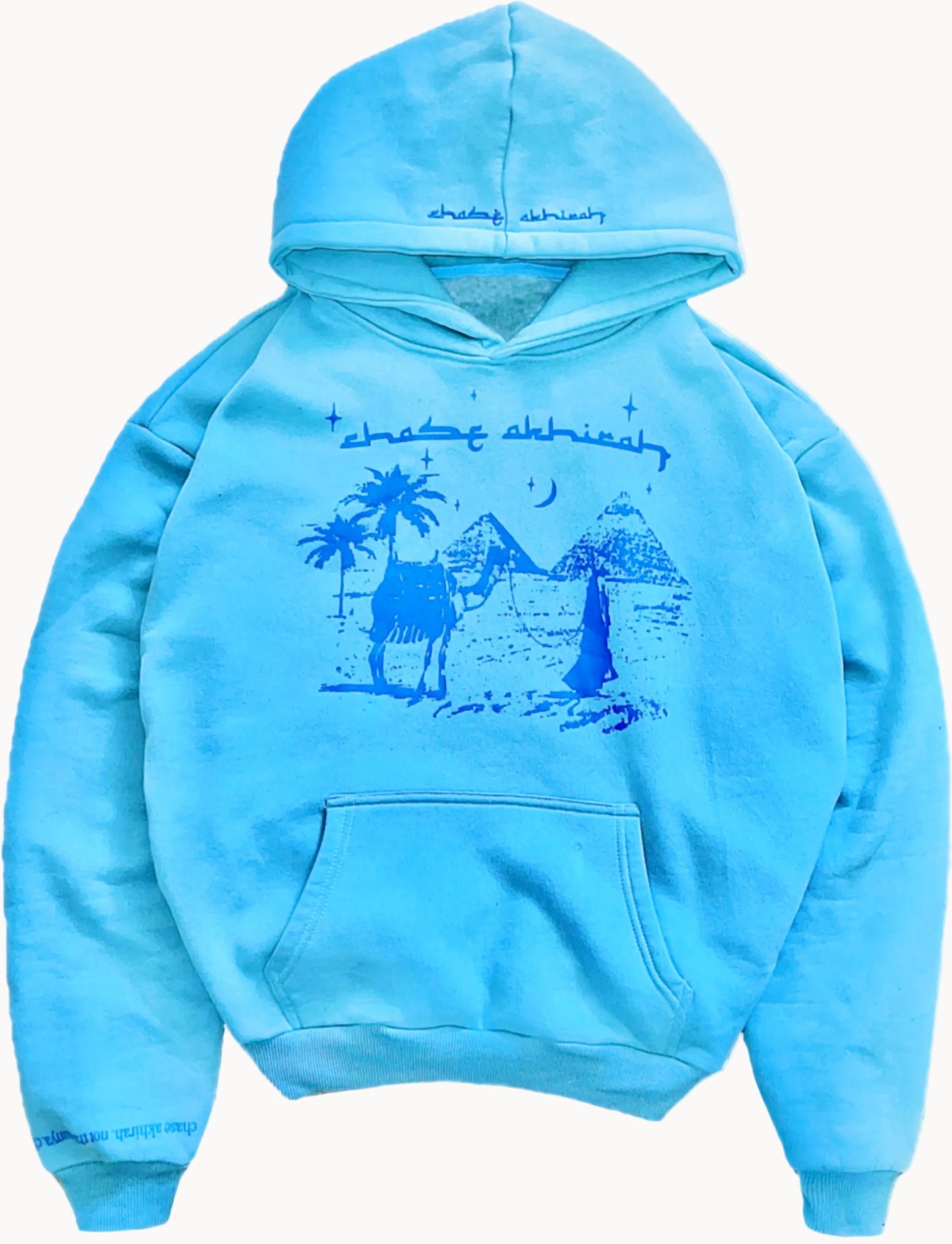 Blue Camel Hoodie