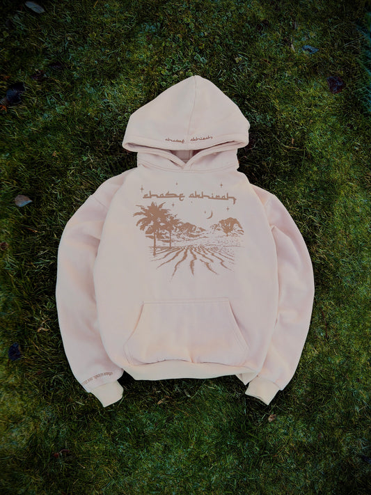 Beige Dune Hoodie
