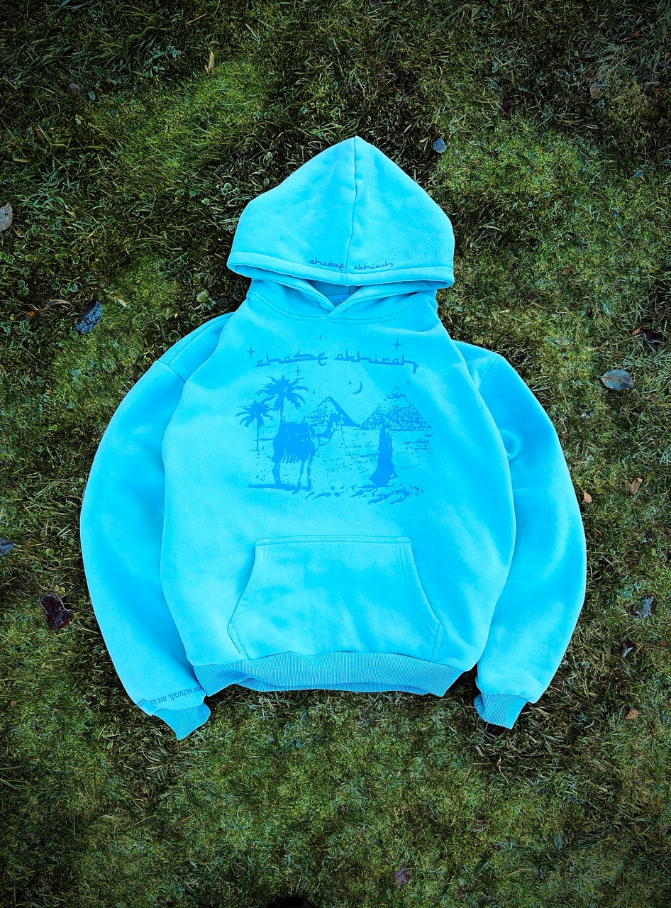 Blue Camel Hoodie