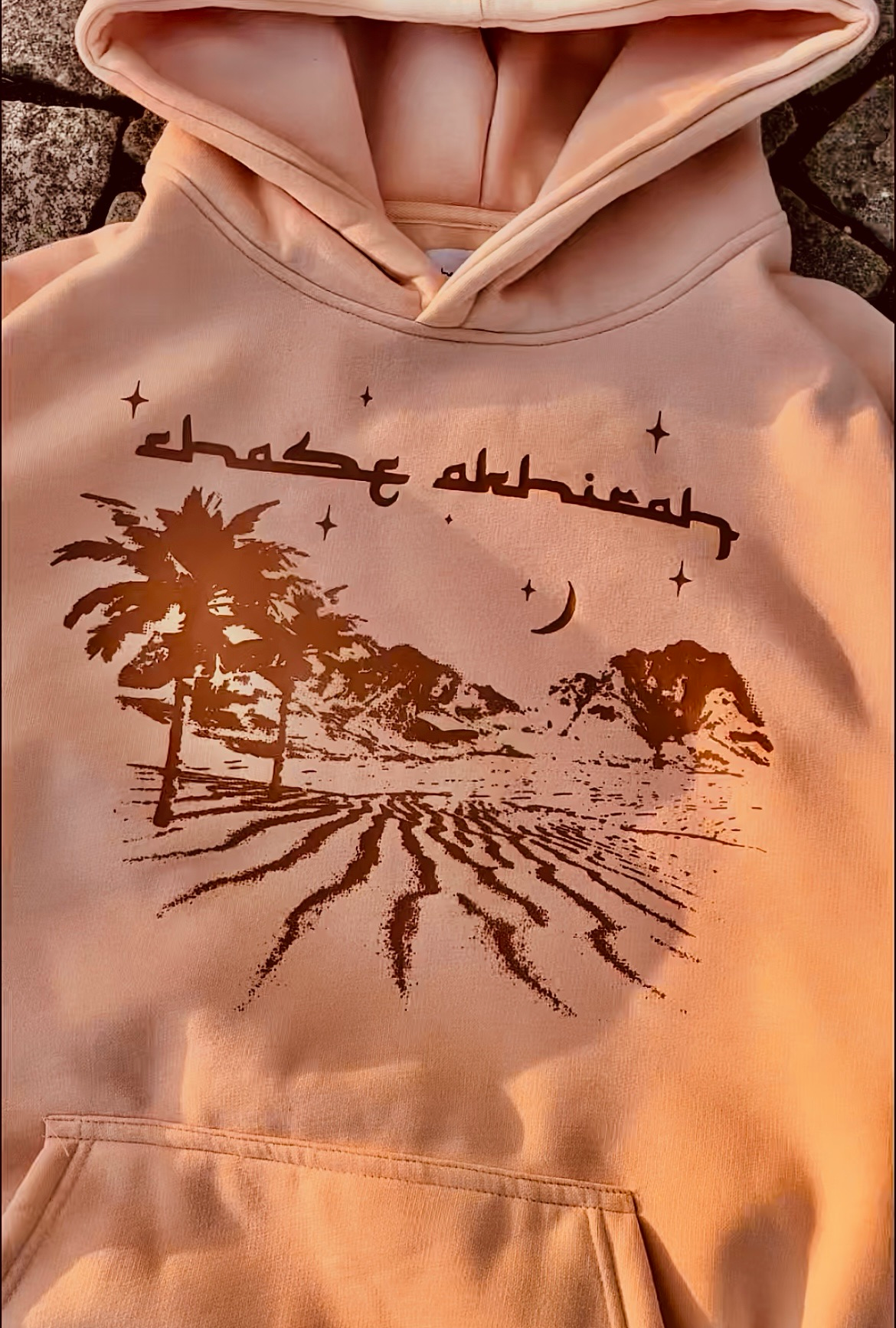Beige Dune Hoodie