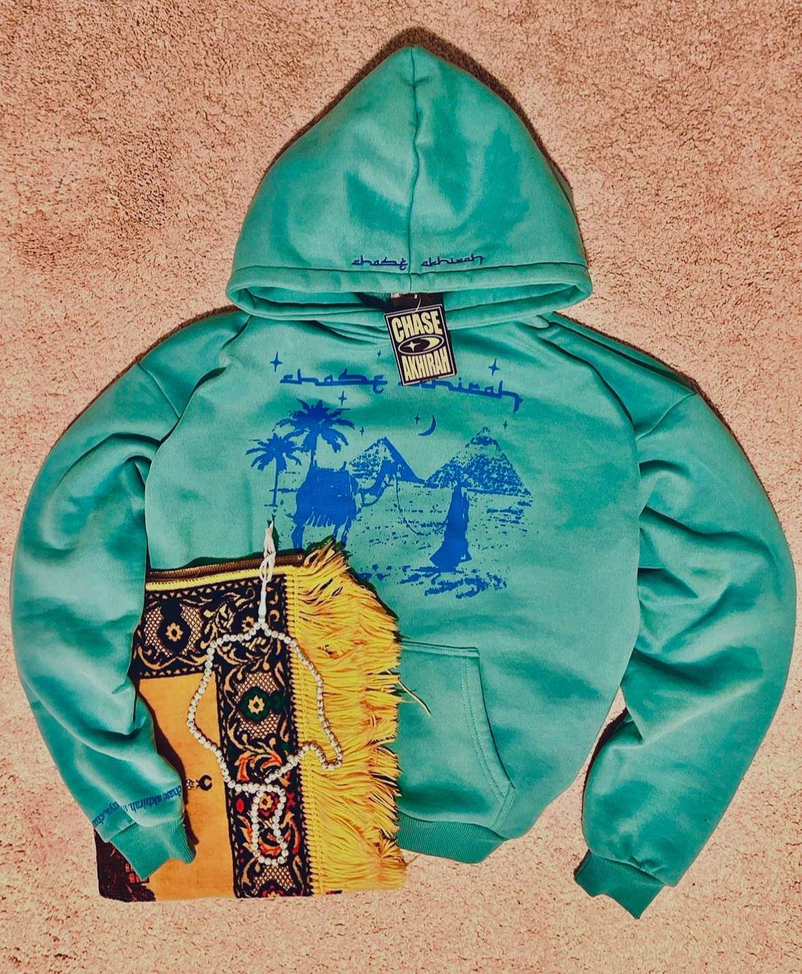 Blue Camel Hoodie