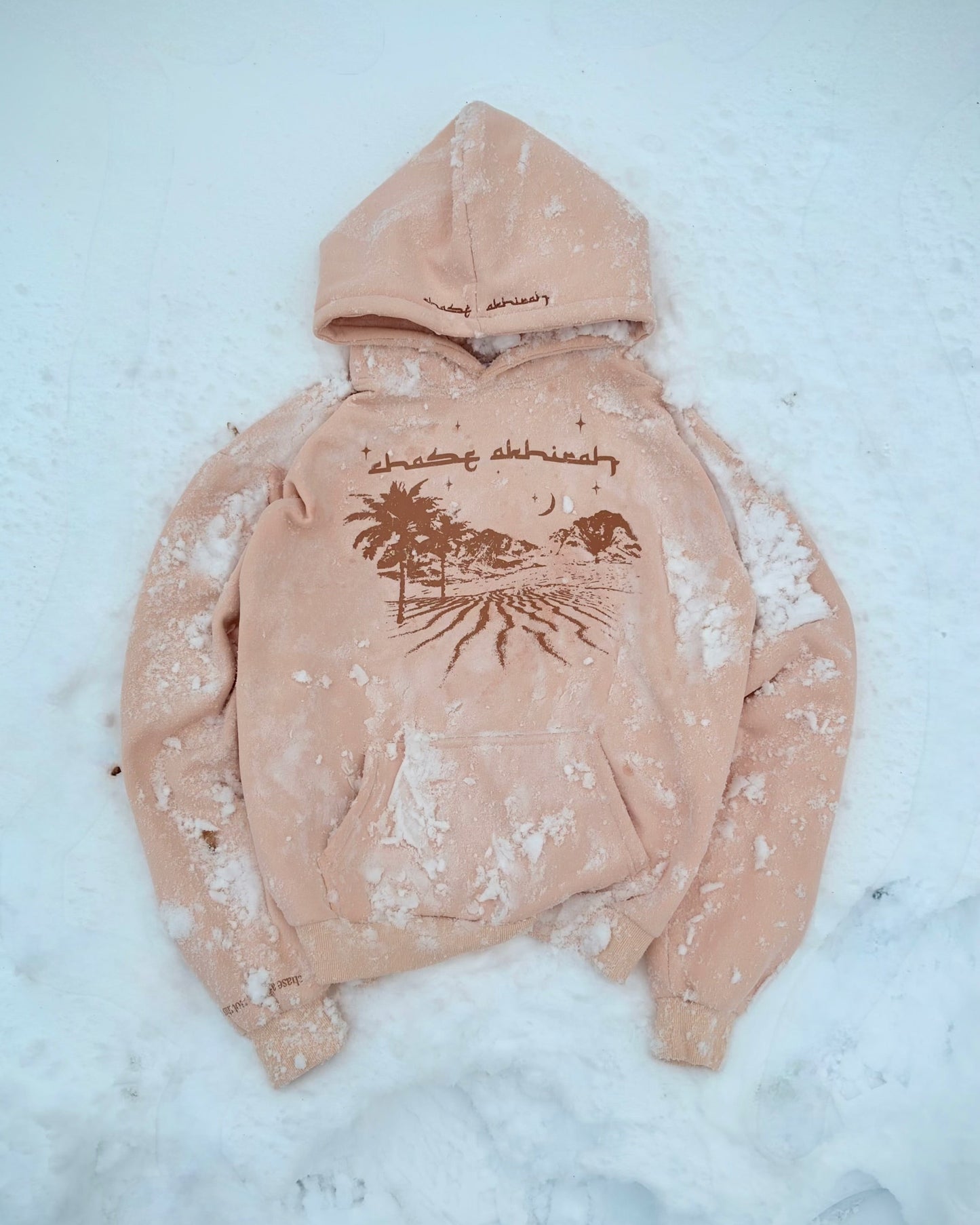 Beige Dune Hoodie