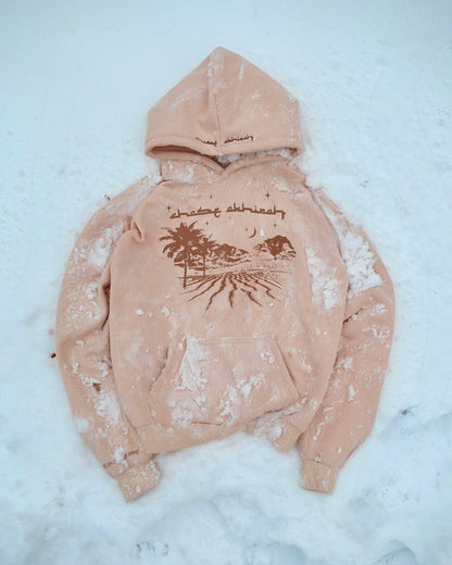 Beige Dune Hoodie