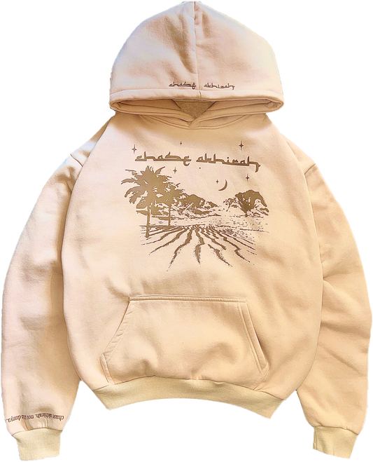 Beige Dune Hoodie