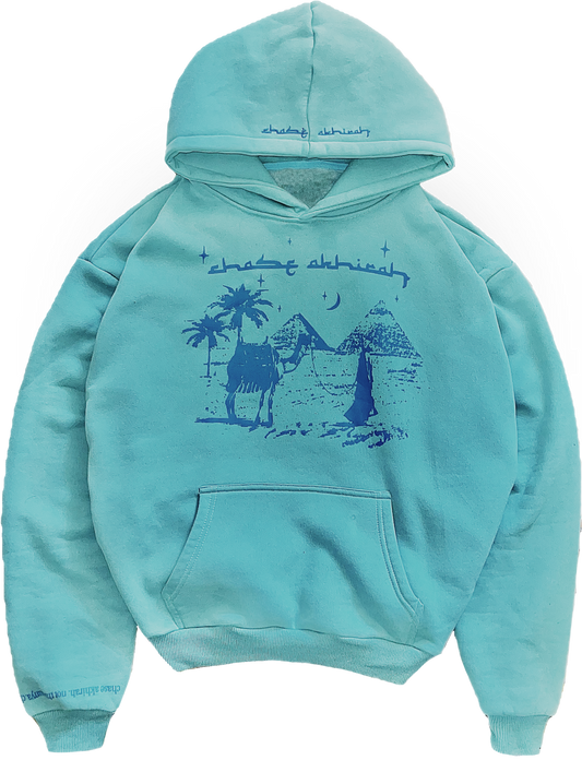 Blue Camel Hoodie