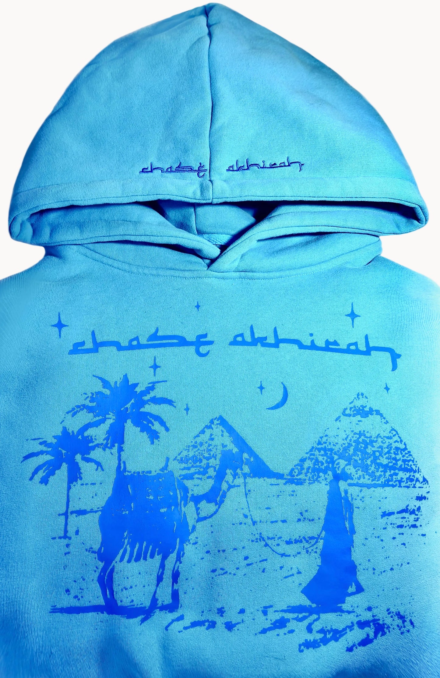 Blue Camel Hoodie